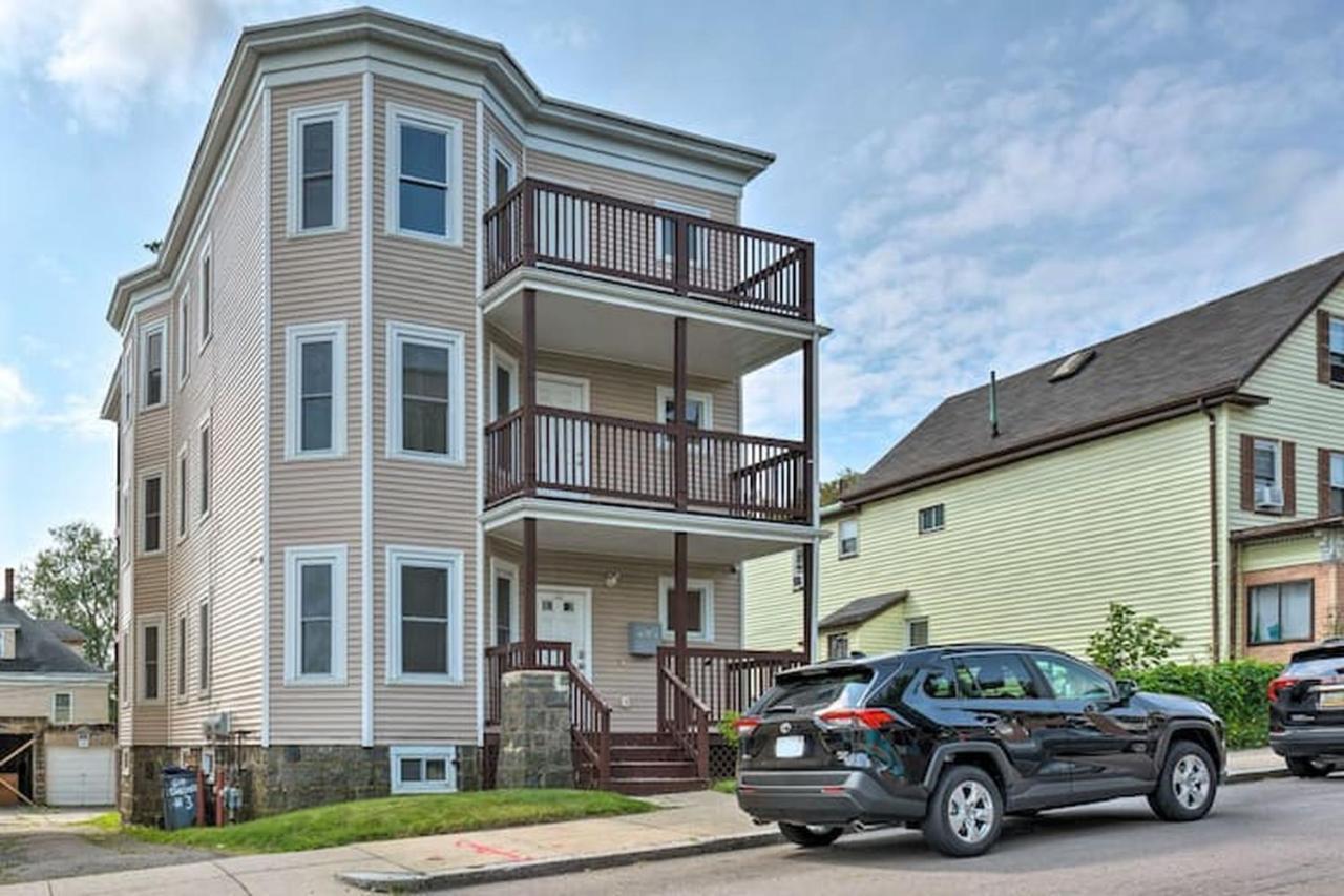 Astonishing 4Br Bright *Apt With Modern Amenities! Boston Exterior foto